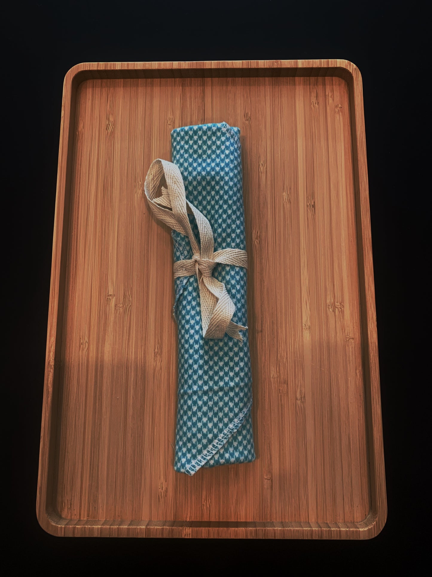 The Stitchery - Napkin and cutlery roll