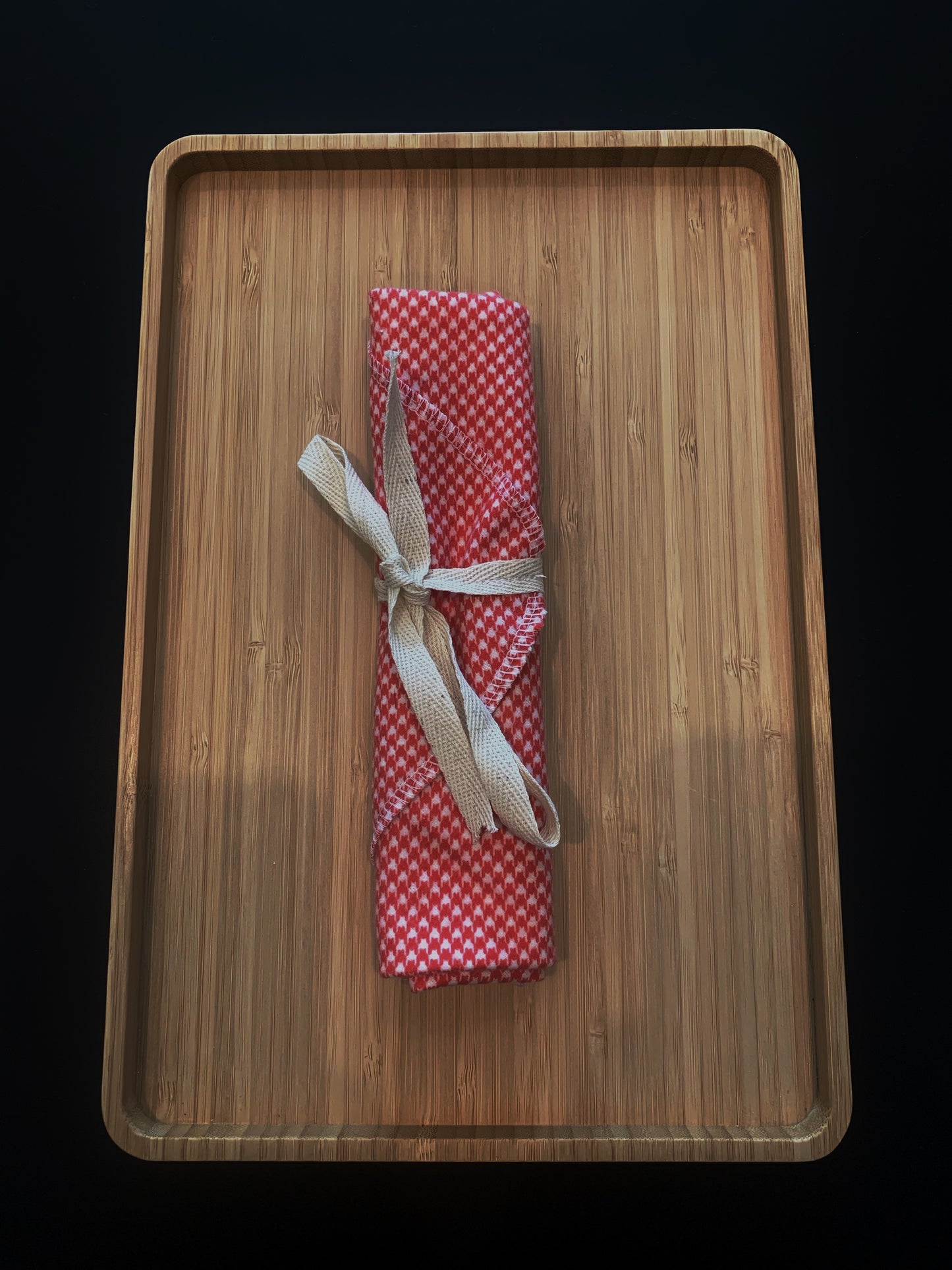 The Stitchery - Napkin and cutlery roll