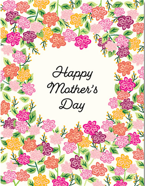 Designs By Val - Mom Blooms card
