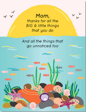 Designs By Val - Mom Big and Little card