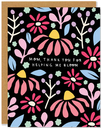 Badger & Burke - Helping Me Bloom Card