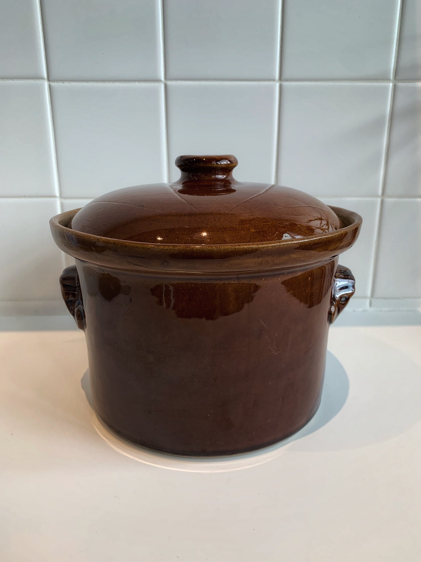 T2 Brown Denby Casserole Dish