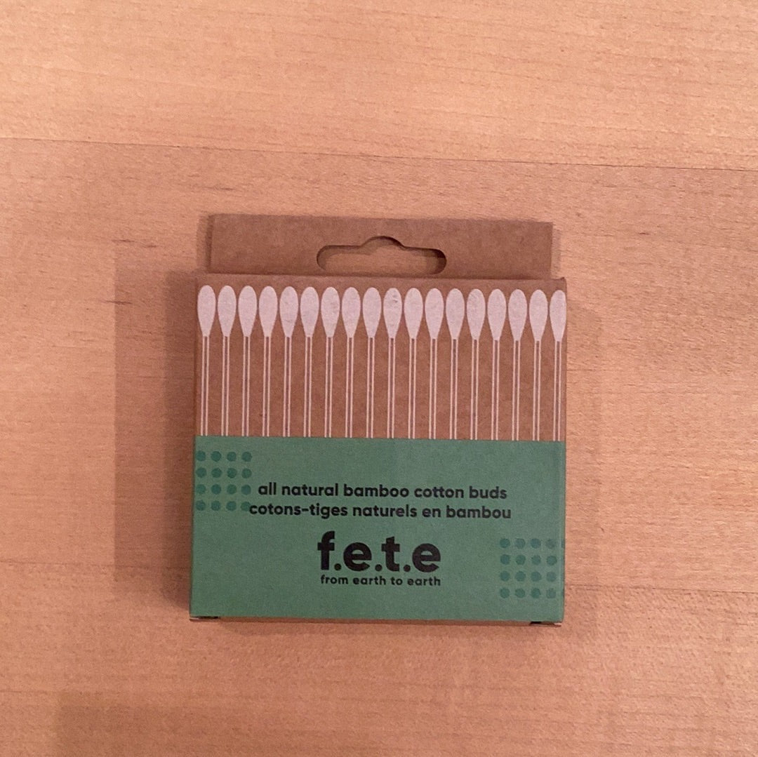 F.E.T.E - Bamboo Cotton Swabs