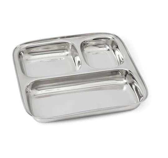Dalcini Stainless - Sectioned Plates