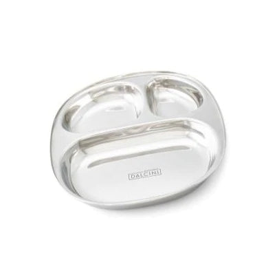 Dalcini Stainless - Sectioned Plates