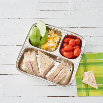Dalcini Stainless - Sectioned Plates