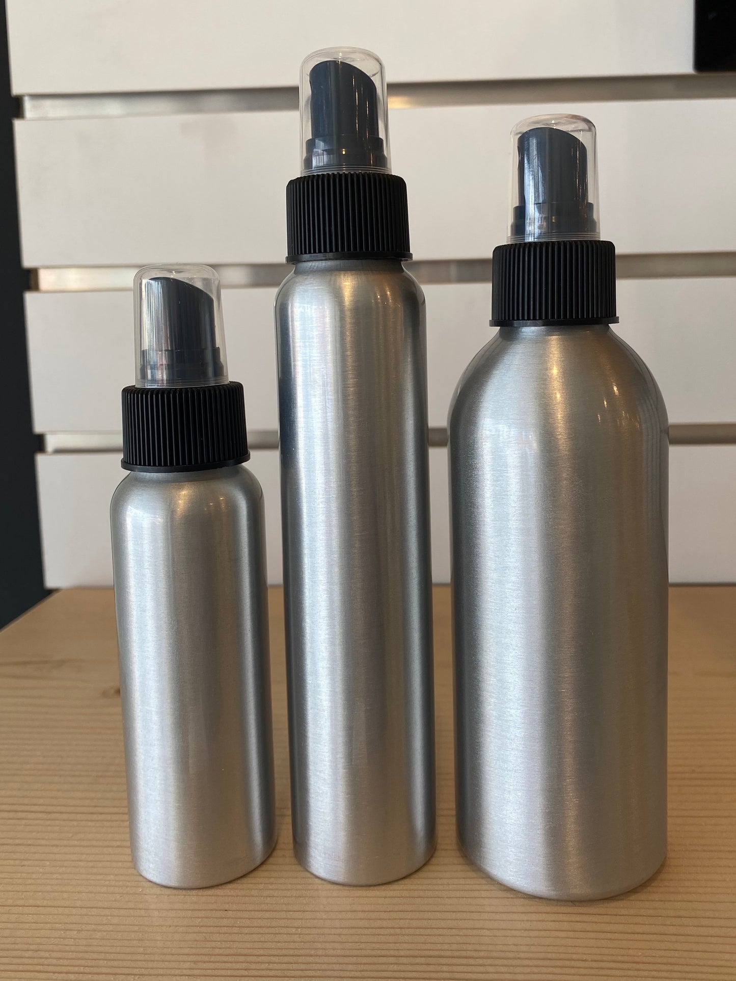 Jar Bar™ Refillery - Aluminum Bottles / tops