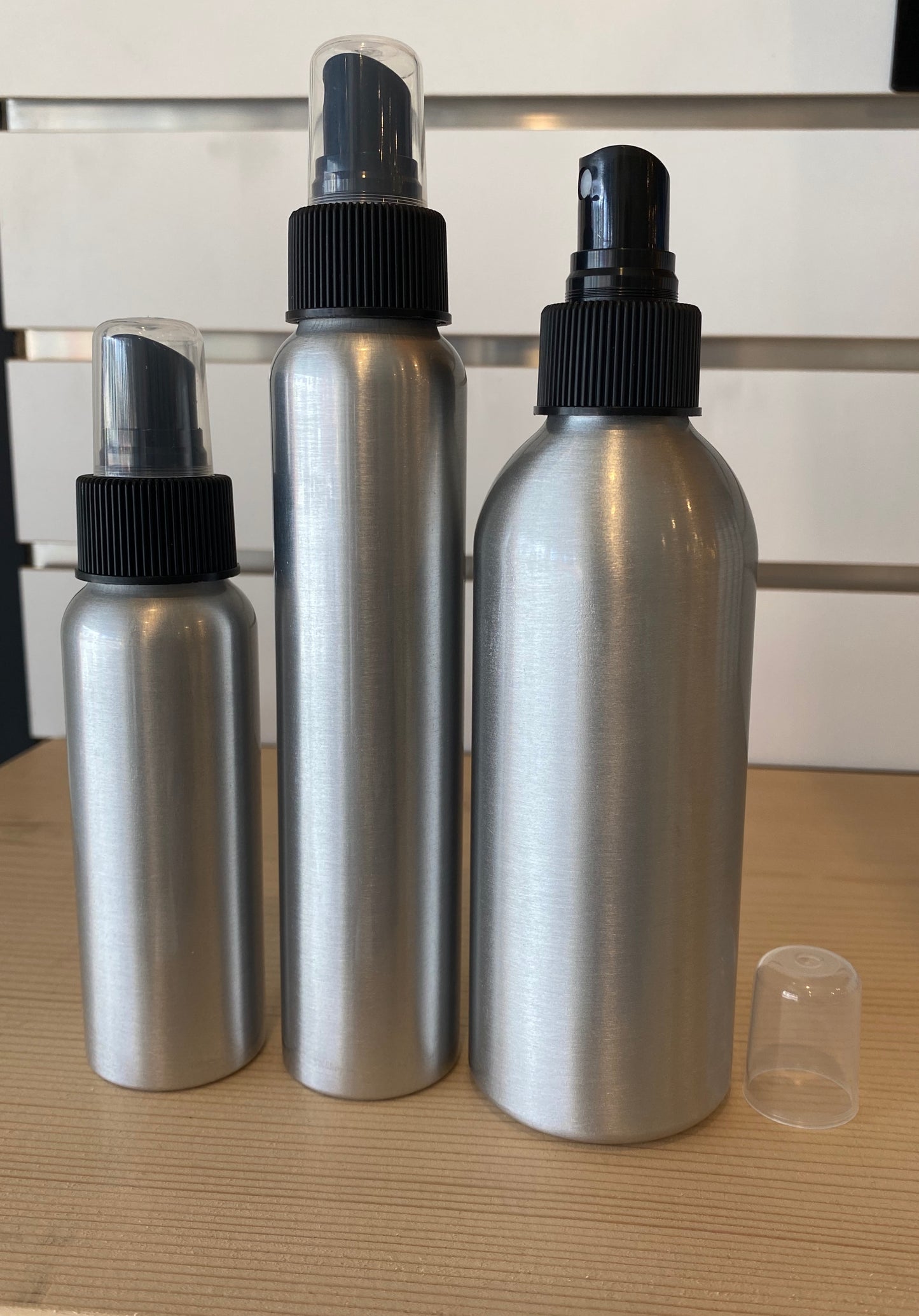 Jar Bar™ Refillery - Aluminum Bottles / tops