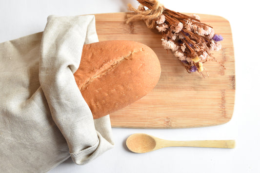 The Stitchery - Linen Bread Bags