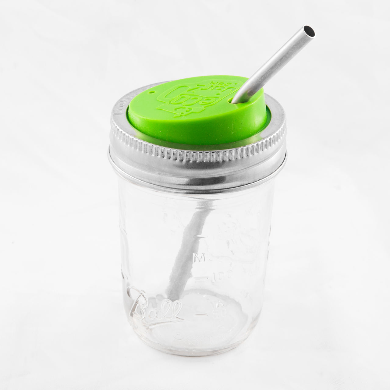 EcoJarz - Stainless Steel Jar Band/Ring - Wide Mouth