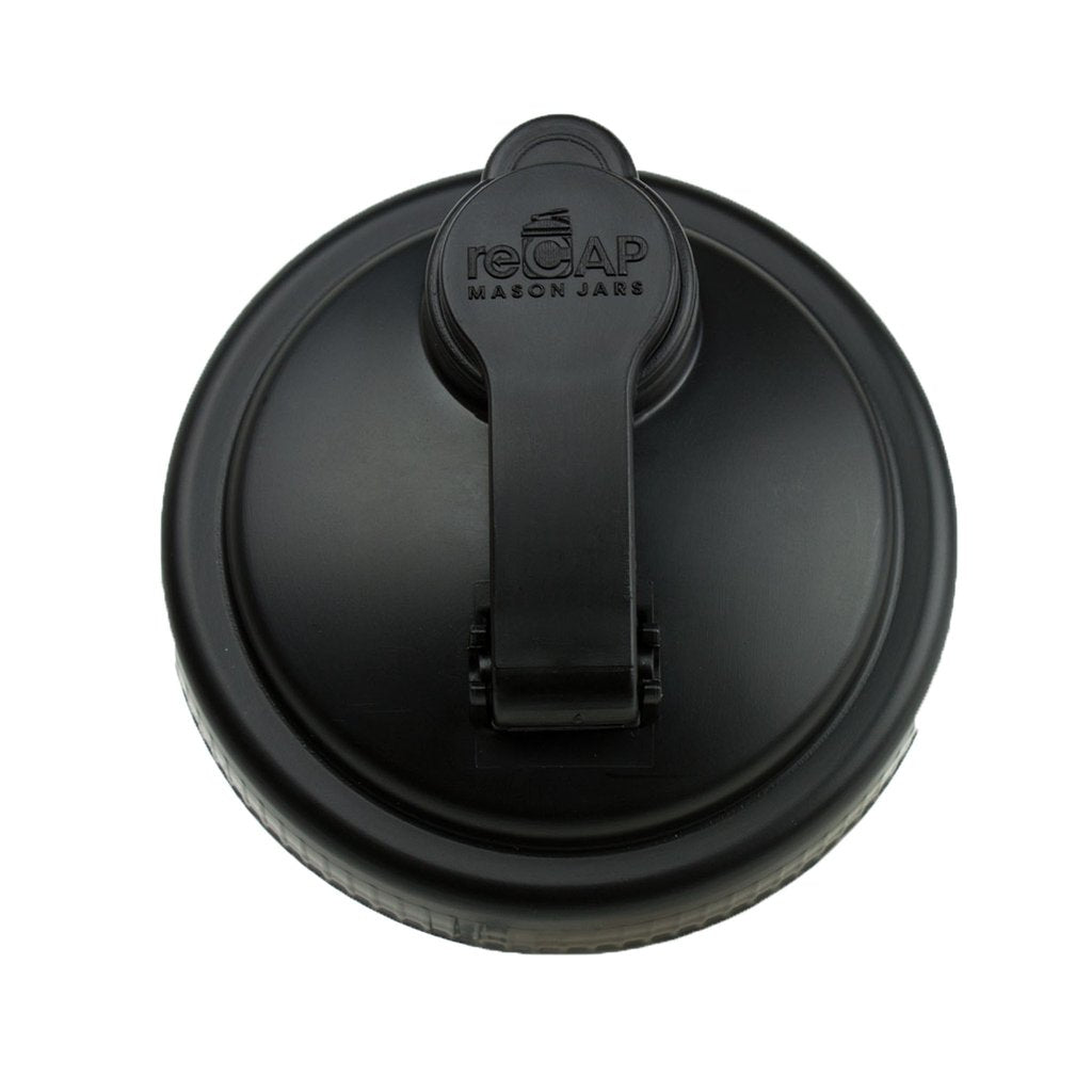 reCAP® Mason Jars Lid POUR cap, Wide Mouth