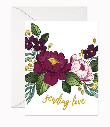 Linden Paper Co. - Sending Love Card