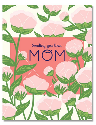 Designs By Val - Sending Love, Mom card