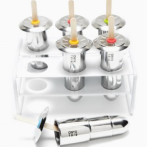 Onyx - Stainless Steel Ice Pop Molds