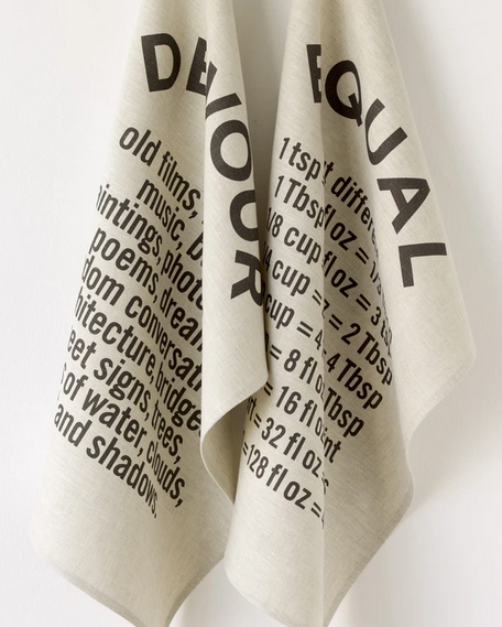 Studiopatro - EQUAL Tea Towel