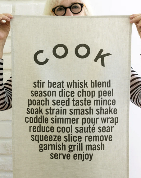 Studiopatro - COOK Tea Towel
