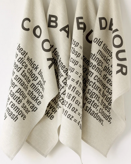 Studiopatro - COOK Tea Towel