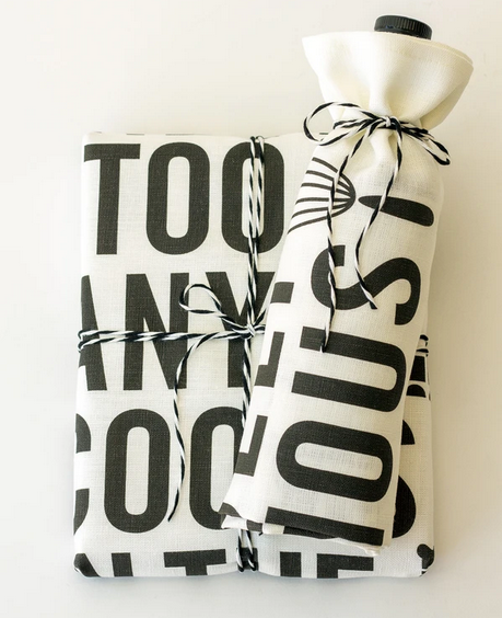 Studiopatro - Delicious Life Tea Towel