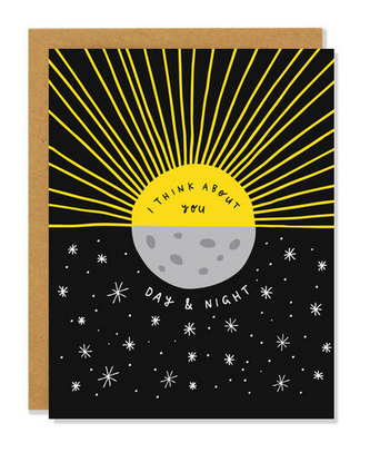 Badger & Burke - Love - Day & Night Card
