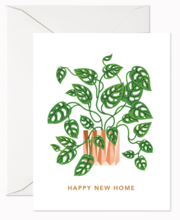 Linden Paper Co. - Happy New Home Card