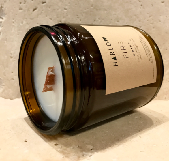 Harlow - Fire - Candle
