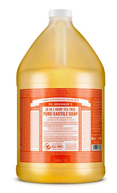 Dr. Bronner's - Organic Pure Castile Liquid Soap 3.8L *For local pick-up only*