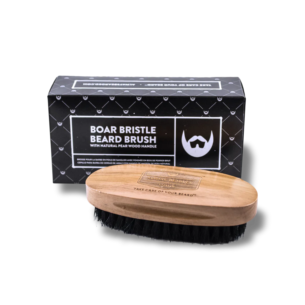 Always Bearded - Boar Bristle Beard Brush