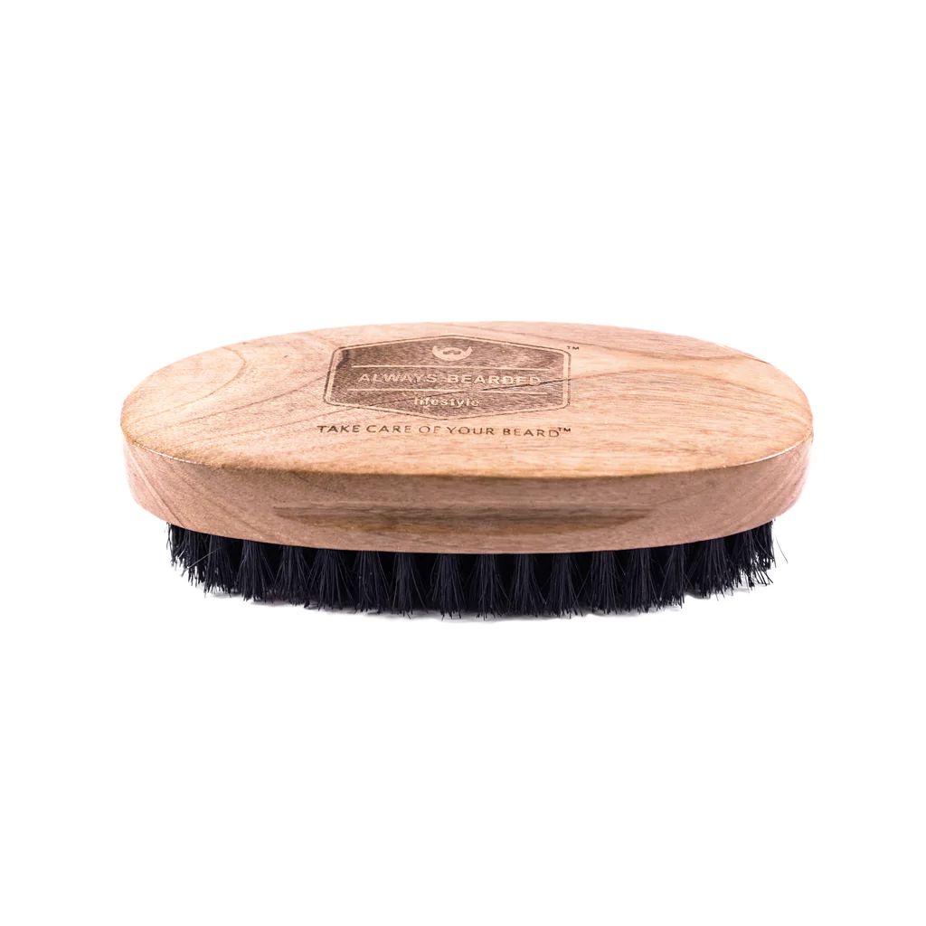 Always Bearded - Boar Bristle Beard Brush