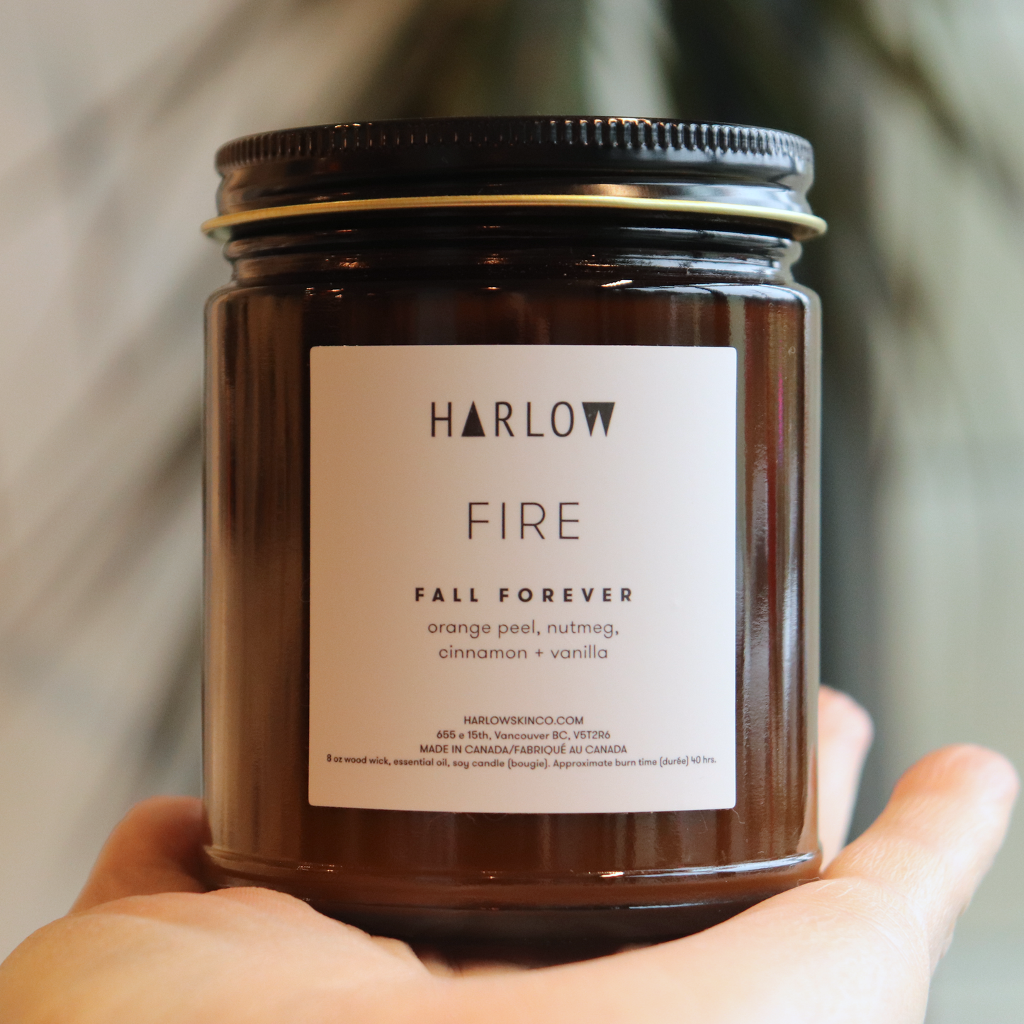Harlow - Fire - Candle