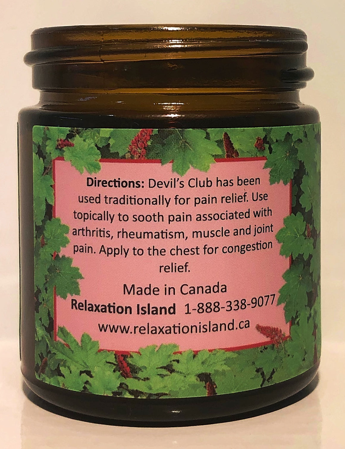 Relaxation Island - Devil's Club Balm