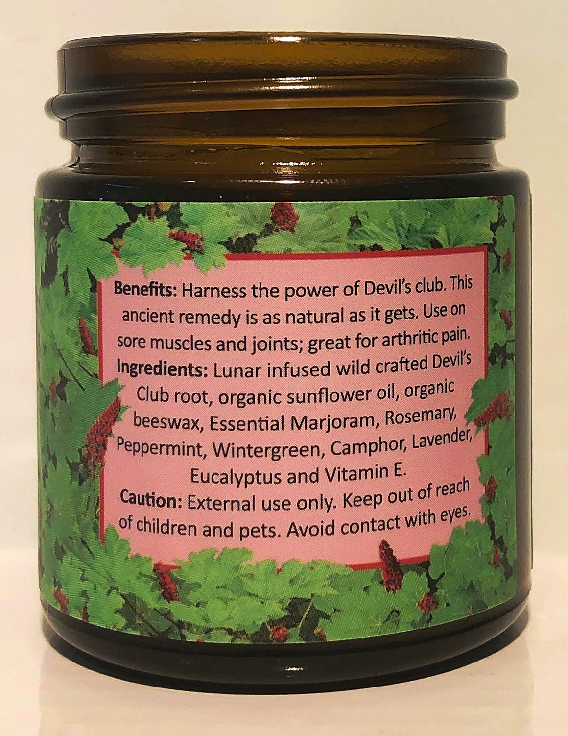 Relaxation Island - Devil's Club Balm