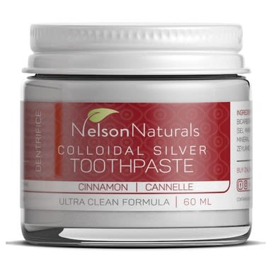 Nelson Naturals - Toothpaste 93g (3.3 oz)