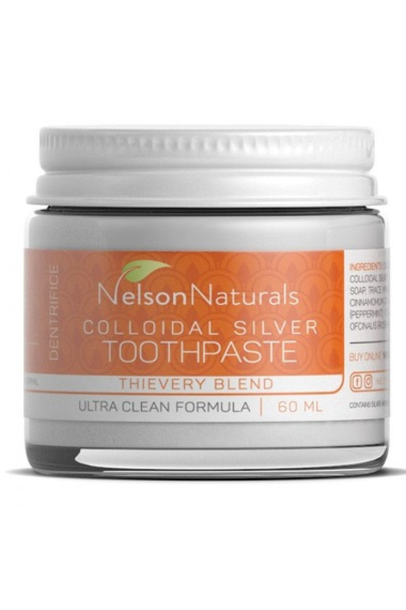 Nelson Naturals - Toothpaste 93g (3.3 oz)