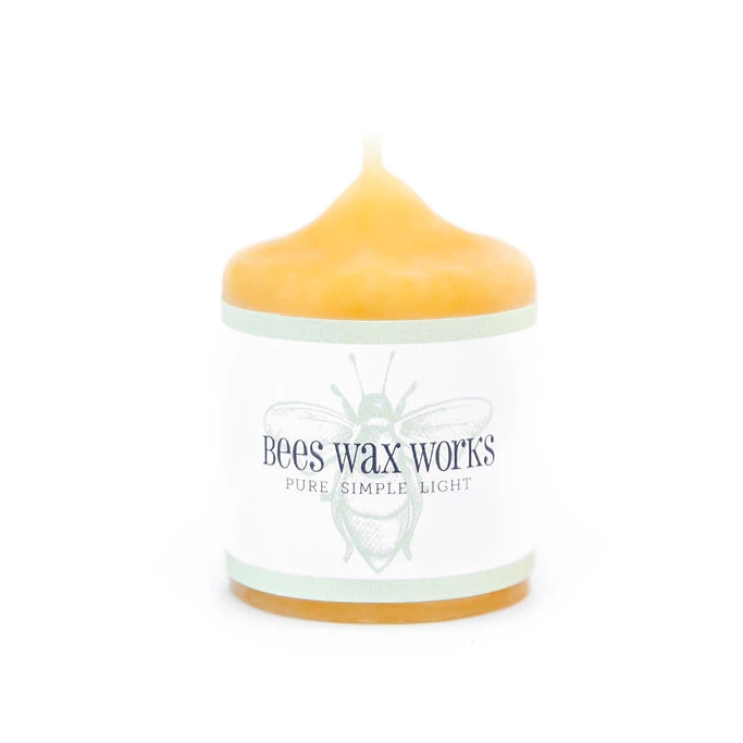Bees Wax Works - Pillar Candle