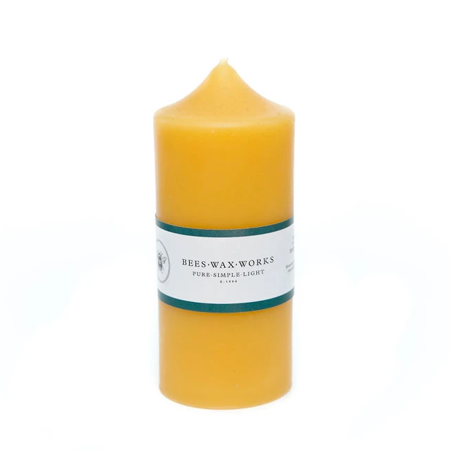 Bees Wax Works - Pillar Candle