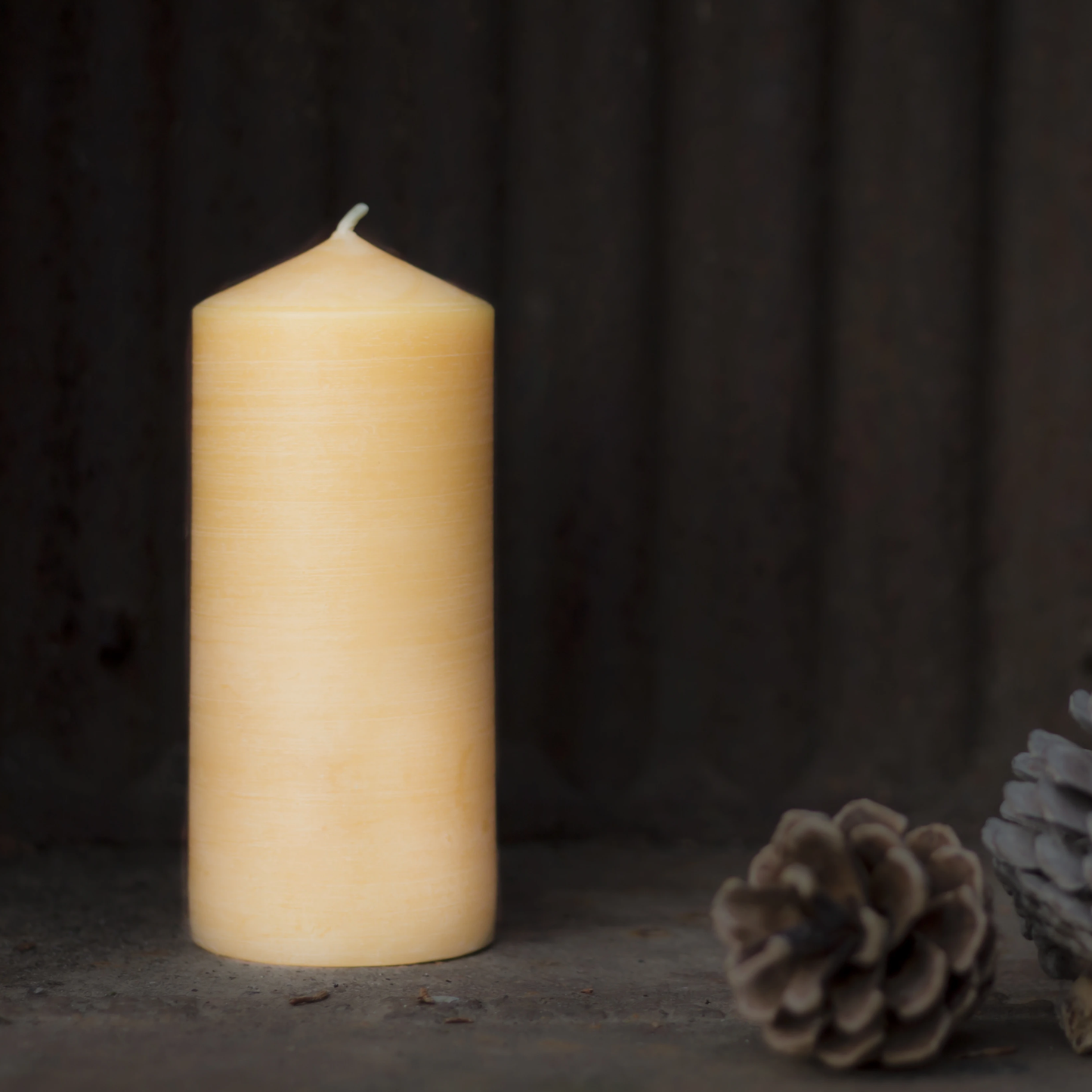 Bees Wax Works - Pillar Candle