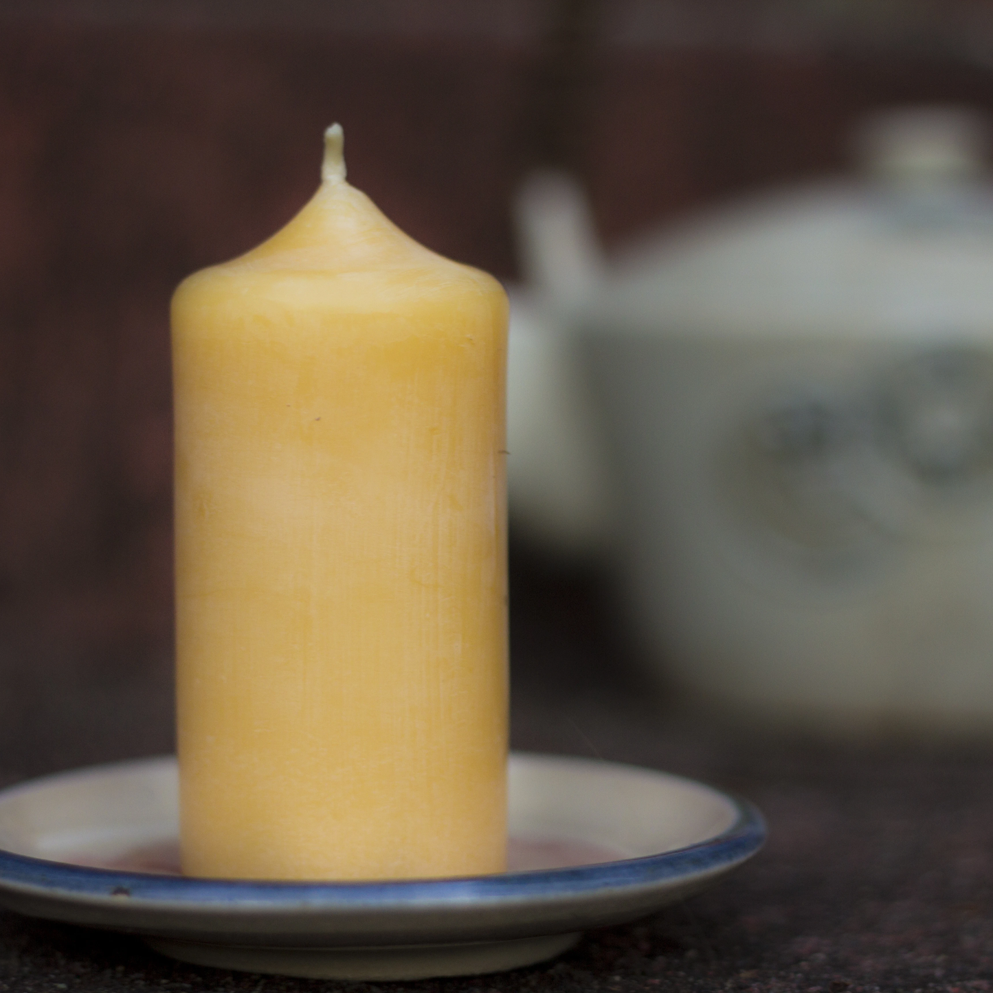 Bees Wax Works - Pillar Candle