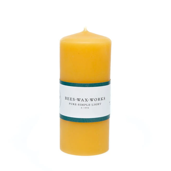 Bees Wax Works - Pillar Candle
