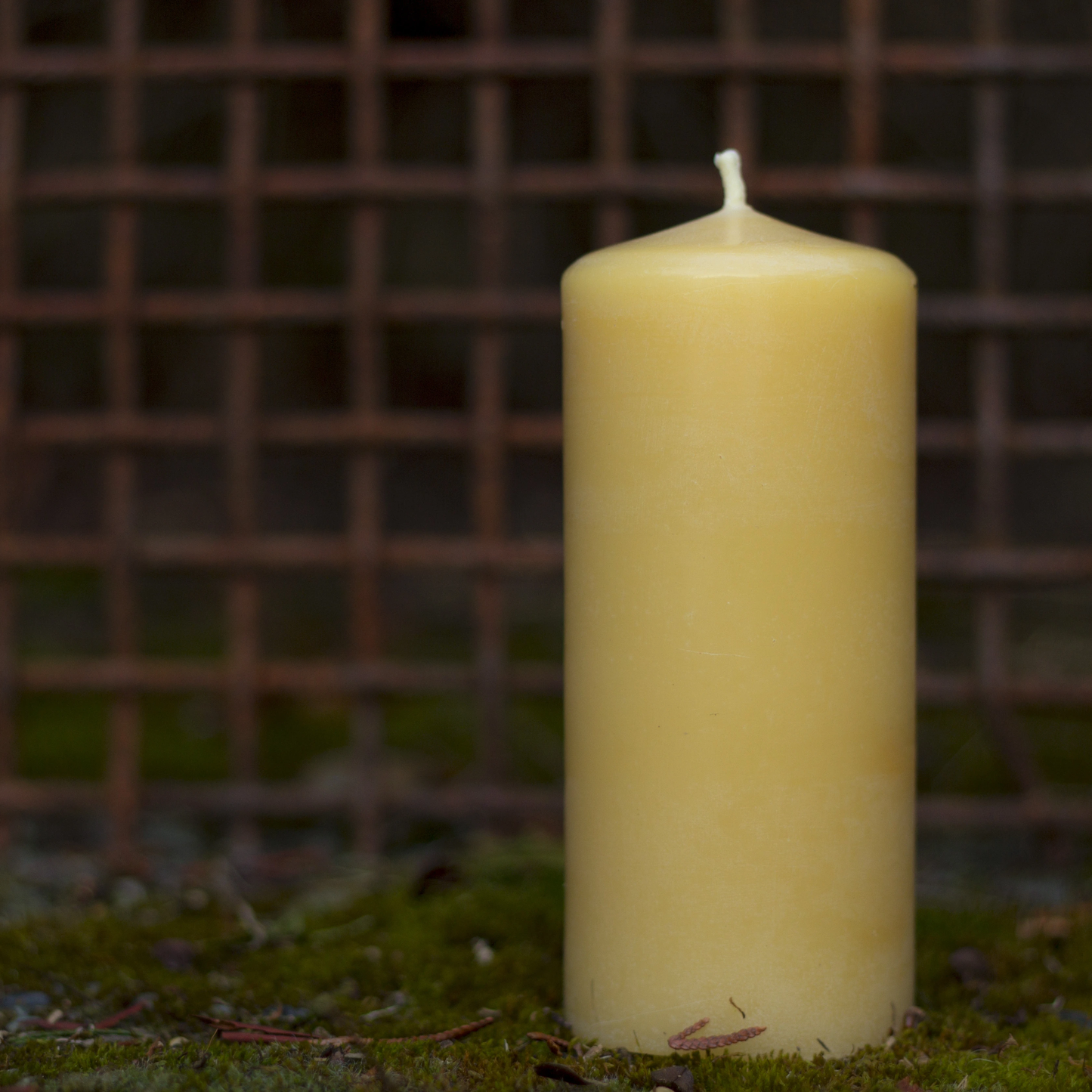 Bees Wax Works - Pillar Candle