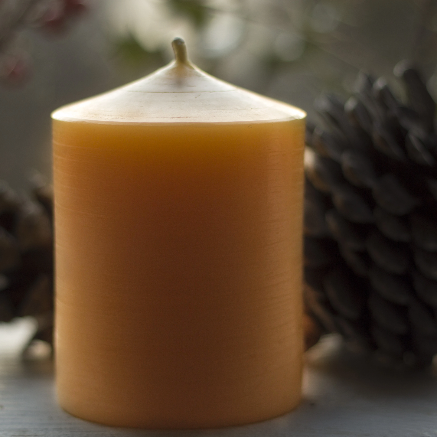Bees Wax Works - Pillar Candle