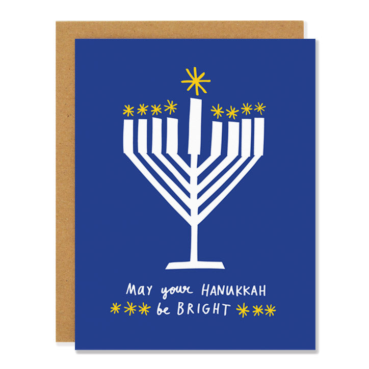 Badger & Burke - Holiday - Menorah