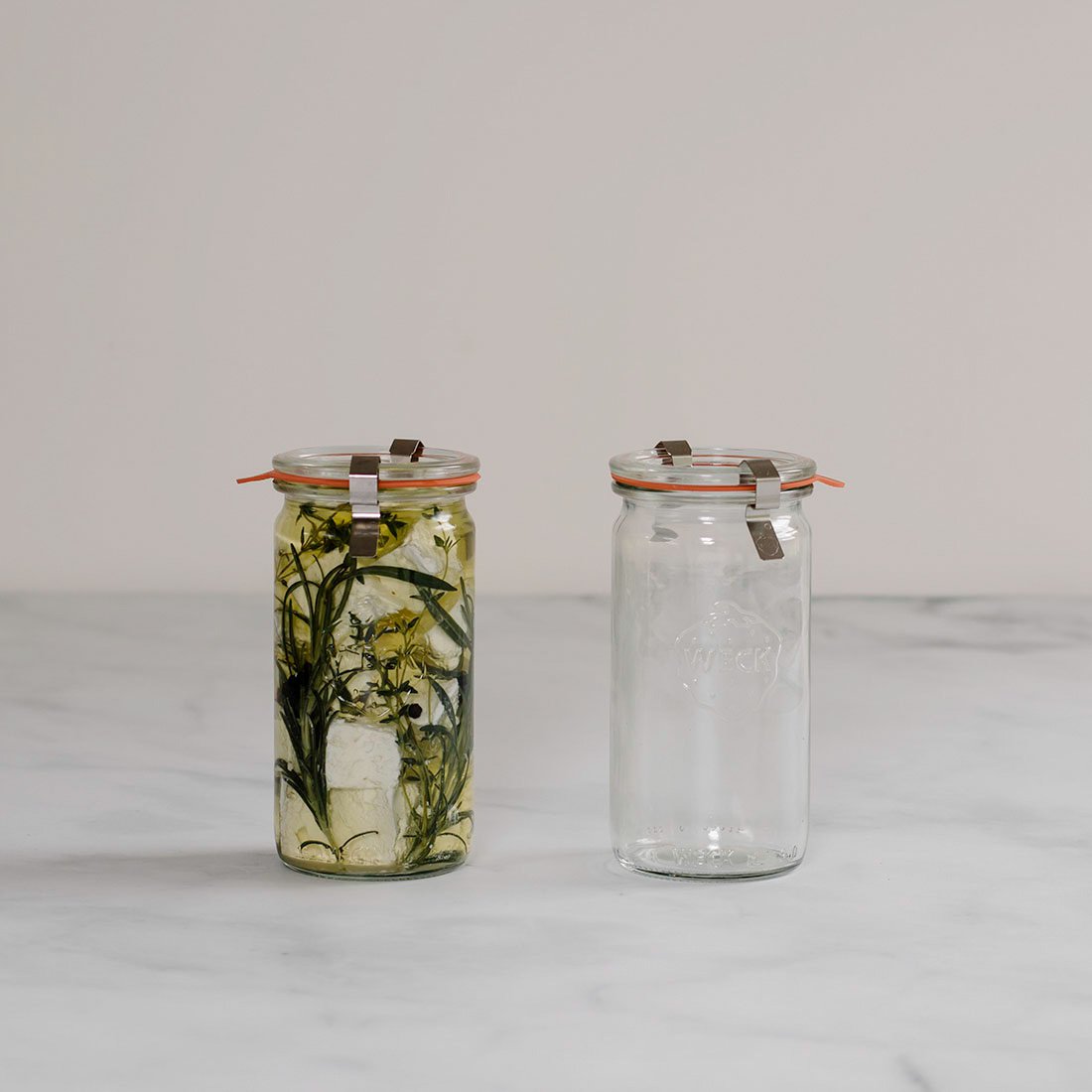 Weck - Cylindrical Jars