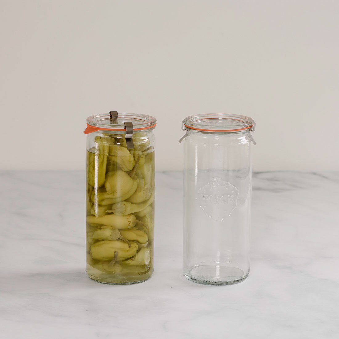Weck - Cylindrical Jars