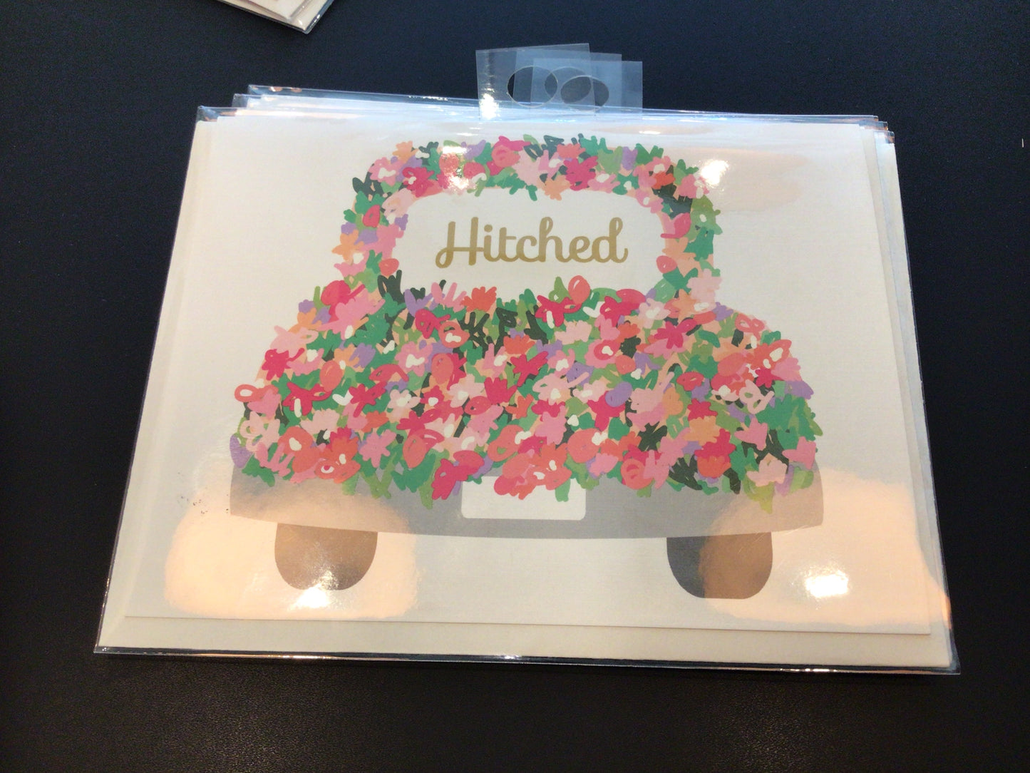 Designs By Val - Hitched card