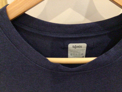 Consignment 9420-06	Tonic. Blue sport T Shirt. Sz. M