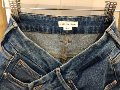 Consignment 4475-36	Good America. Jeans. Sz. 27