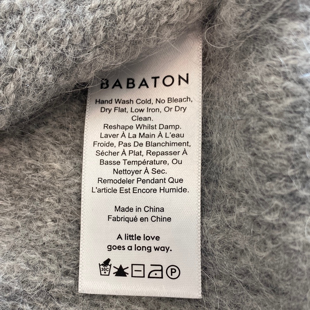 Consignment 8432-01 Babaton mohair & alpaca sweater sz S