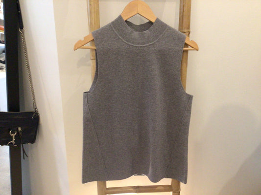 Consignment 0724-60	Banana Republic. Biege Tank. Sz. M