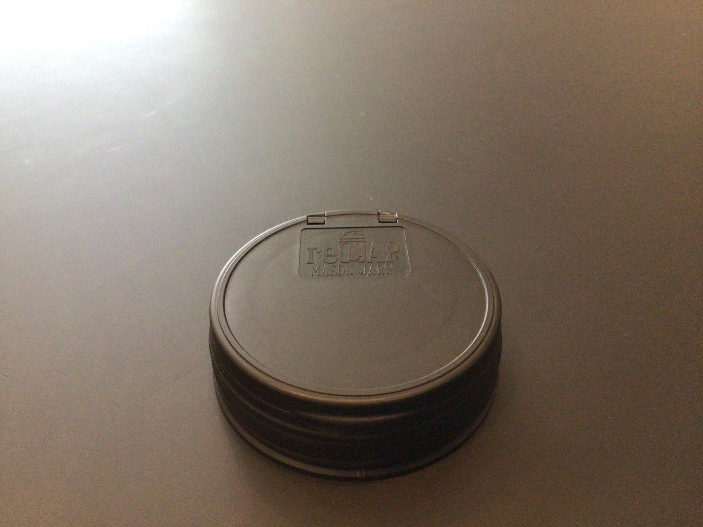 Recap Mason Jar Lid - regular mouth