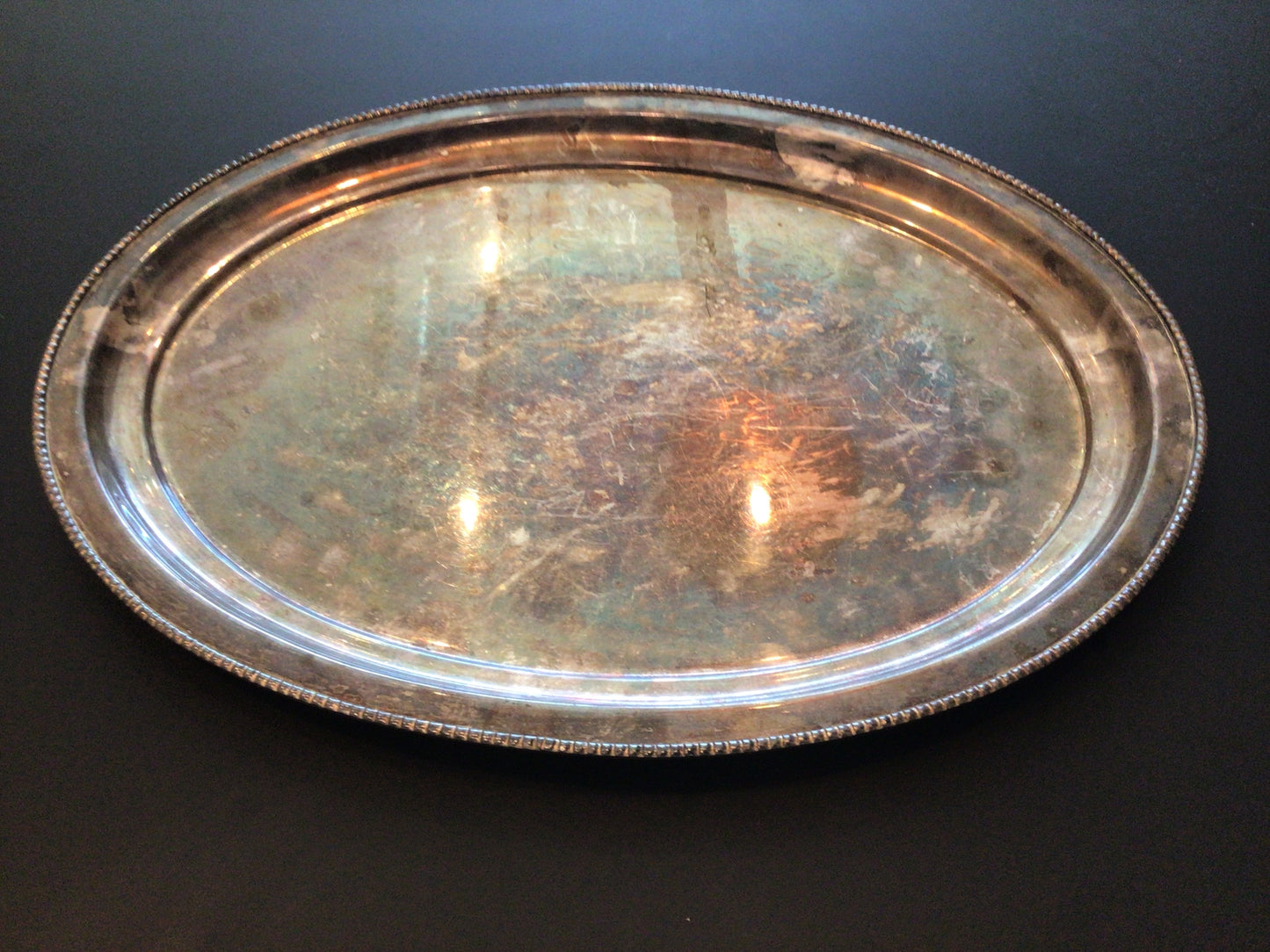 Silver tray 2